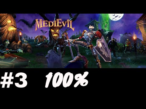 Zagrajmy w MEDIEVIL PL POZIOM 3 Mauzoleum na wzgorzu [100%+Kielch]