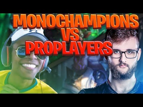 ASSISTINDO  MONOCHAMPIONS VS PROPLAYERS - PARTIDA 1