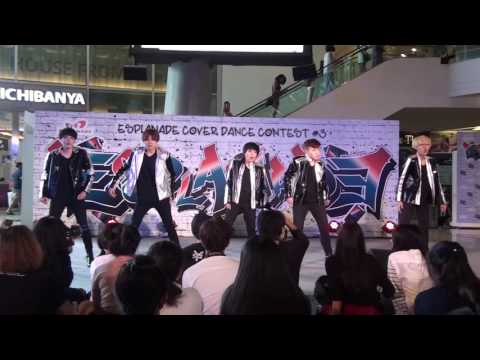 160828 Sha-boo cover SHINee - Replay+Lucifer @ Esplanade Cover Dance Contest Season 3