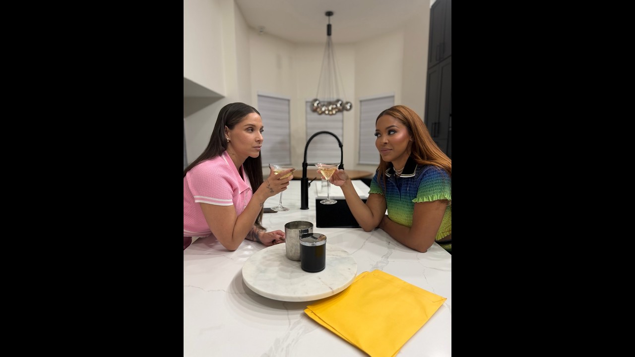 When Lauren explains why she moves the way she does!