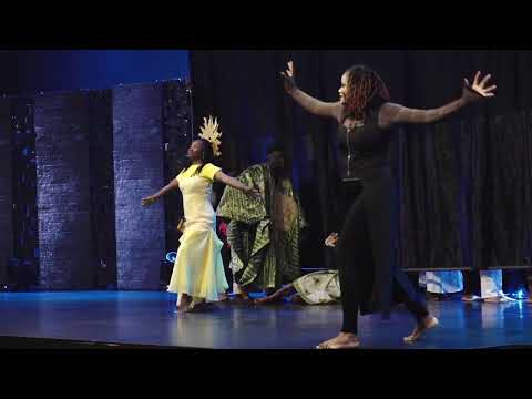 Dance Performance of Twale by Florocka