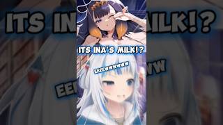 IT SHOULD'VE BEEN ME NOT GURA!#hololive #hololiveen #hololiveenglish #vtuberclips #vtuber