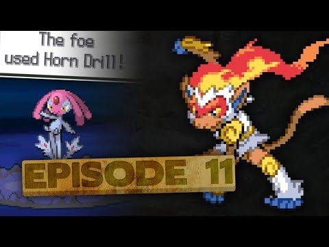 IT'S JUST STUPID | Pokémon Platinum Extreme Randomizer Nuzlocke: Part 11! (TheSilverSlasher)