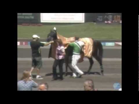 MERRIE ANNABELLE FINAL 2012_ 2 Year Old Fillies_To Dream On 1:53,0_David Miller