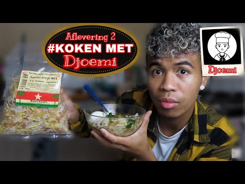 HOE MAAK JE SAOTO SOEP? #KOKENMETDJOEMI #AFLEVERING2