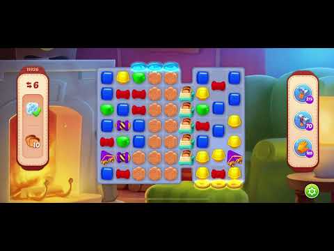 Homescapes Level 11926 夢幻家園 第11926關- No boosters