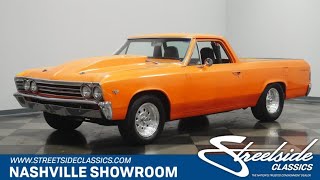 Video Thumbnail for 1967 Chevrolet El Camino