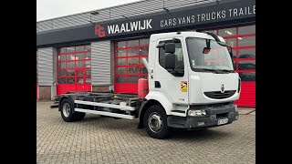 Camion châssis Renault Midlum 270.16 à vendre - Image 4 | Autoline TG Camion châssis Renault Midlum 270.16 | Image 4 - Autoline