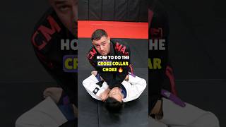 How to Cross Collar Choke from Mount #gordonryan #mma #nogi #bjj #whitebelt #adcc #ufc #adcc #choke