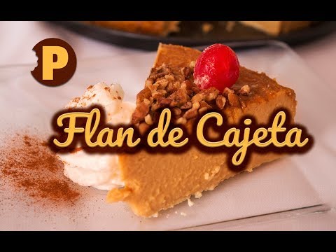 Flan de Cajeta