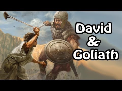 David and Goliath (Biblical Stories Explained)