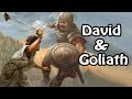 David And Goliath Biblical Stories Explained