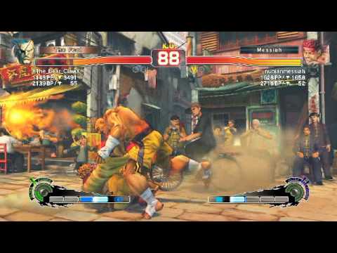 Ultra Street Fighter IV battle: Sagat vs Evil Ryu