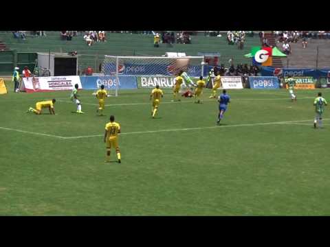 Video Atajada: Yeison Mena (Marquense) 25 - Antigua 2-1 Marquense - Apertura, Jornada 01