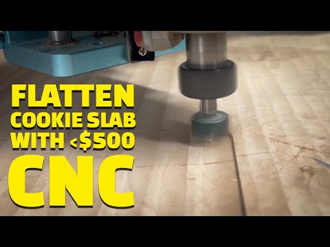 Maple Cookie Slab Prepared With  4040 Reno (Genmitsu)