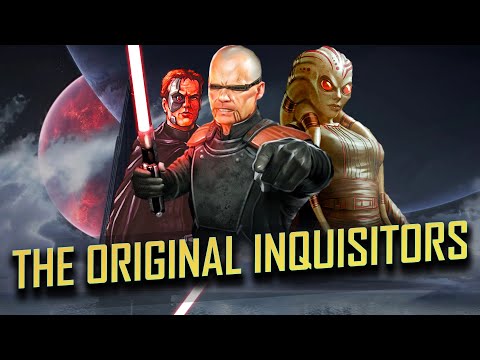 The Inquisitors of Star Wars Legends!
