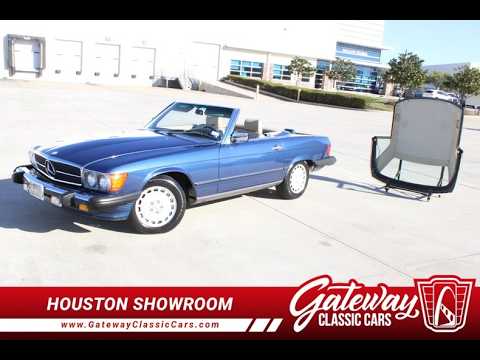 1989 Mercedes-Benz 560SL (CC-2057713) for sale in Houston, Texas