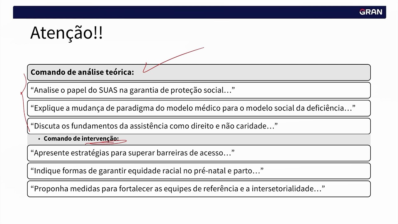 Redação CNU com Aline Menezes