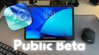iPadOS 26 Review One Month Later: It's Better... and Worse | Public Beta Released!