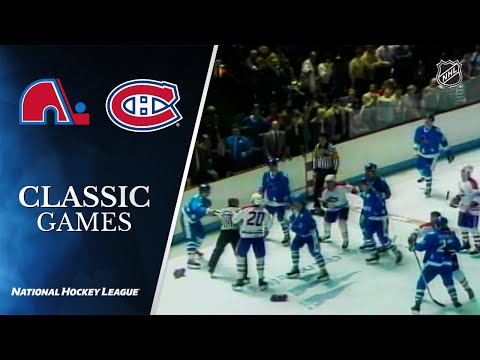 NHL Classic Games: 1984 Battle of Quebec - Canadiens defeat Nordiques