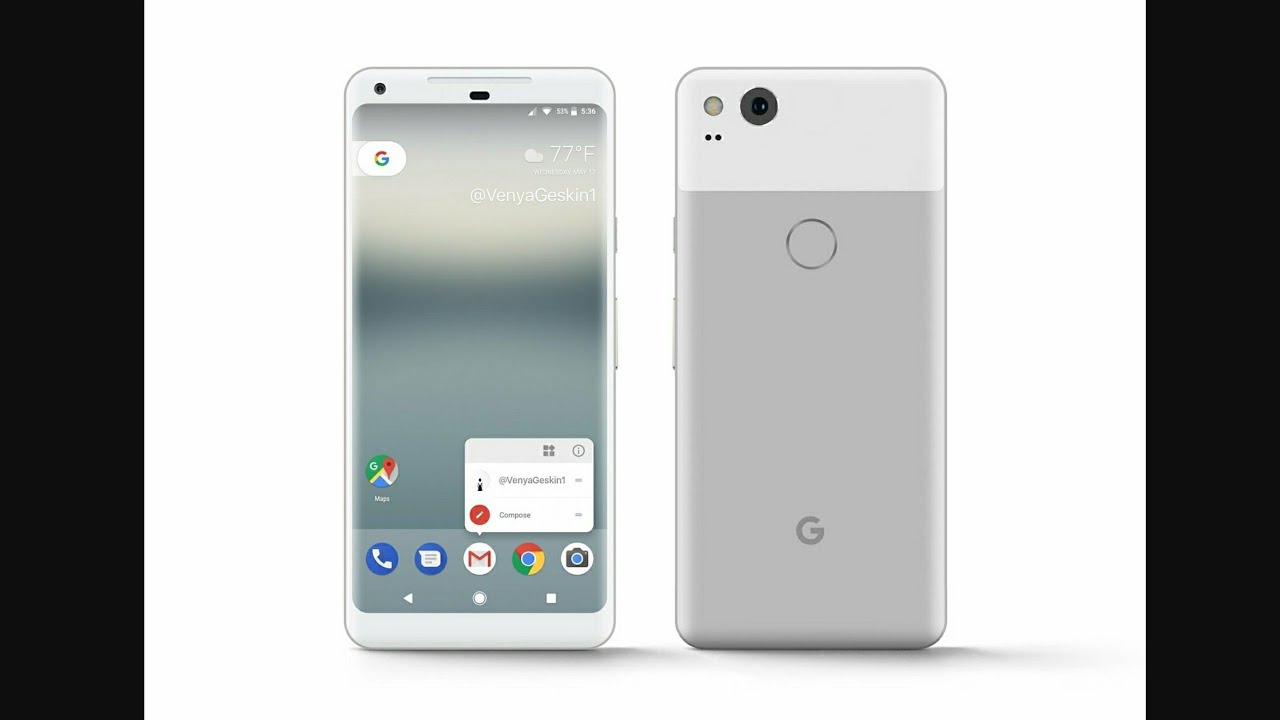LEAKED PHOTOS OF GOOGLE PIXEL 2 AND TECH NEWS OF THE DAY !!!!