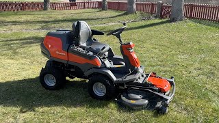 Газонокосилка Husqvarna R420TsX AWD | Изображение 4 - Agroline