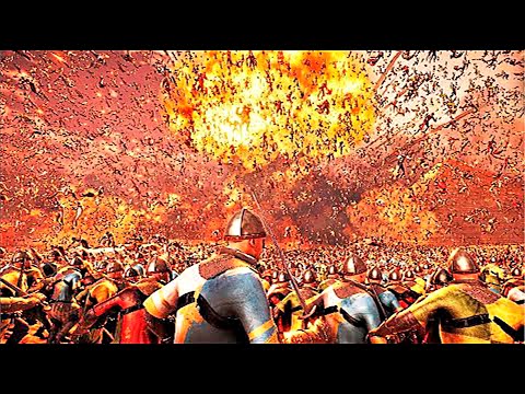 NUCLEAR EXPLOSION vs 1 MILLION SOLDIERS   Ultimate Epic Battle Simulator 2  UEBS 2