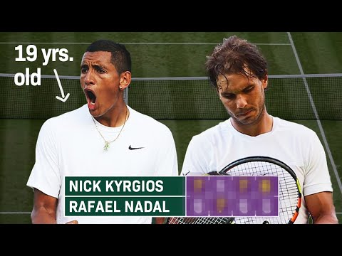 The Day a Teenager Beat Prime Nadal at Wimbledon