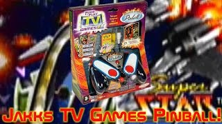 Pinball Electronica   Jakks Plug N Play Pinball!