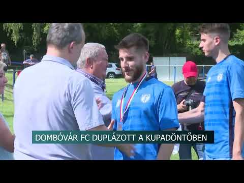 Dombóvár FC duplázott a kupadöntőben