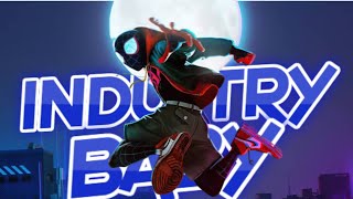 Cover art for INDUSTRY BABY