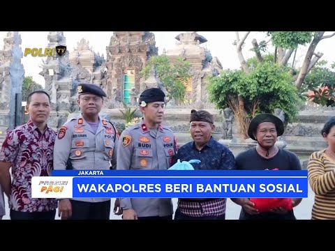 POLRES PELABUHAN TANJUNG PRIOK GELAR BAKTI RELIGI SAMBUT HARI BHAYANGKARA KE-79