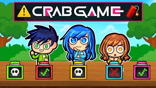 One Button let&#39;s you ESCAPE in Crab Game!