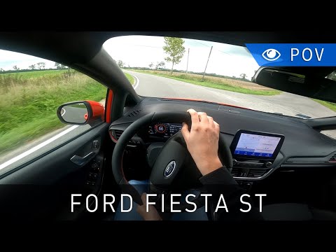 Ford Fiesta ST 1.5 EcoBoost 200 KM (2022) - POV Drive | Project Automotive