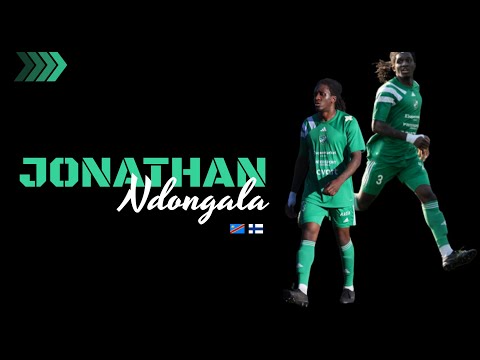 Jonathan Ndongala - Centre-Back ● Grankulla IFK (GrIFK) | Highlights