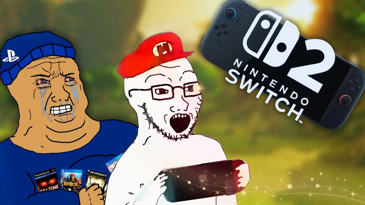 A Nintendo Me Convenceu a 𝗔𝗕𝗔𝗡𝗗𝗢𝗡𝗔𝗥 o Playstation