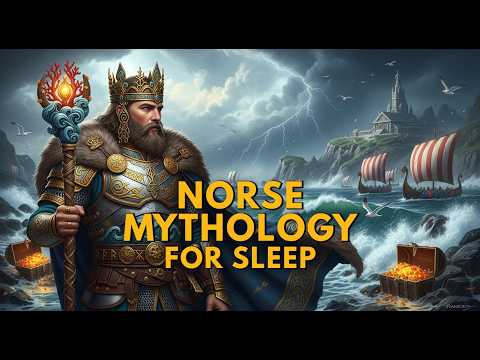 The ENTIRE Story of Norse Mythology - Njord | Bedtime Story