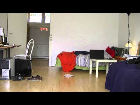 Mongo Drones 121 - Part 5 - Flight Time Test - Hubsan X4 H108 - 380 mAh 3.7V 1S LiPo - 8.14 Min