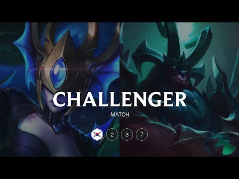 KR Challenger match 237: Super Syndra vs Super Galio