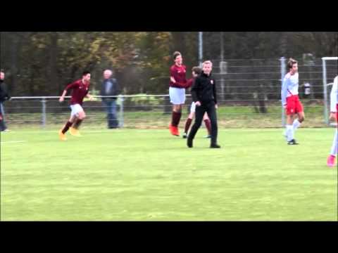 IVV - AMVJ B1 Tweede goal