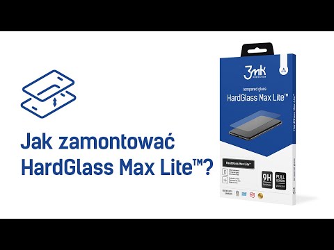 3mk HardGlass Max Lite™ – Jak zamontować?