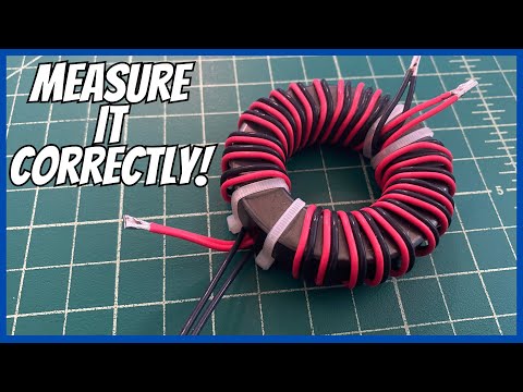 Measuring a Common Mode Choke thumbnail