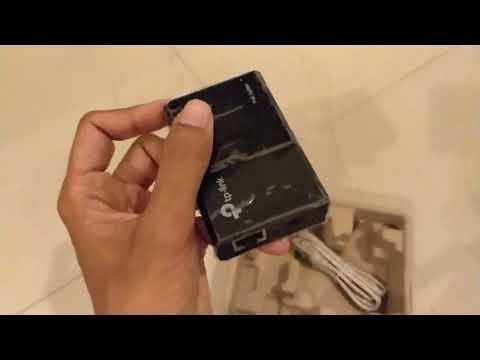 Tp Link TL-POE150S V5 Gigabit POE Injector