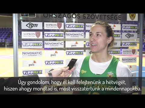 2019.04.18. Sopron Basket - ZTE NKK