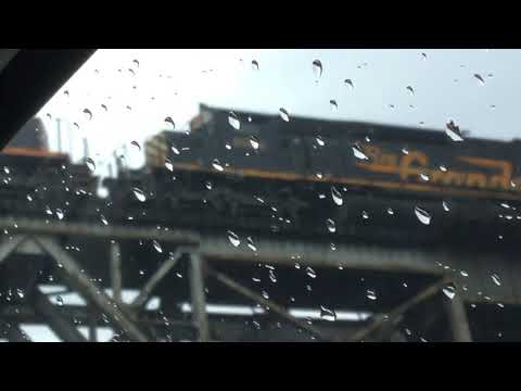 W&LE “Ugly Duckling” Ex Rio Grande locomotive