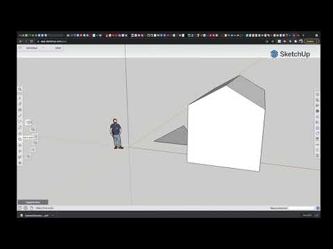 How to get around SketchUp Web "2021" Video 1