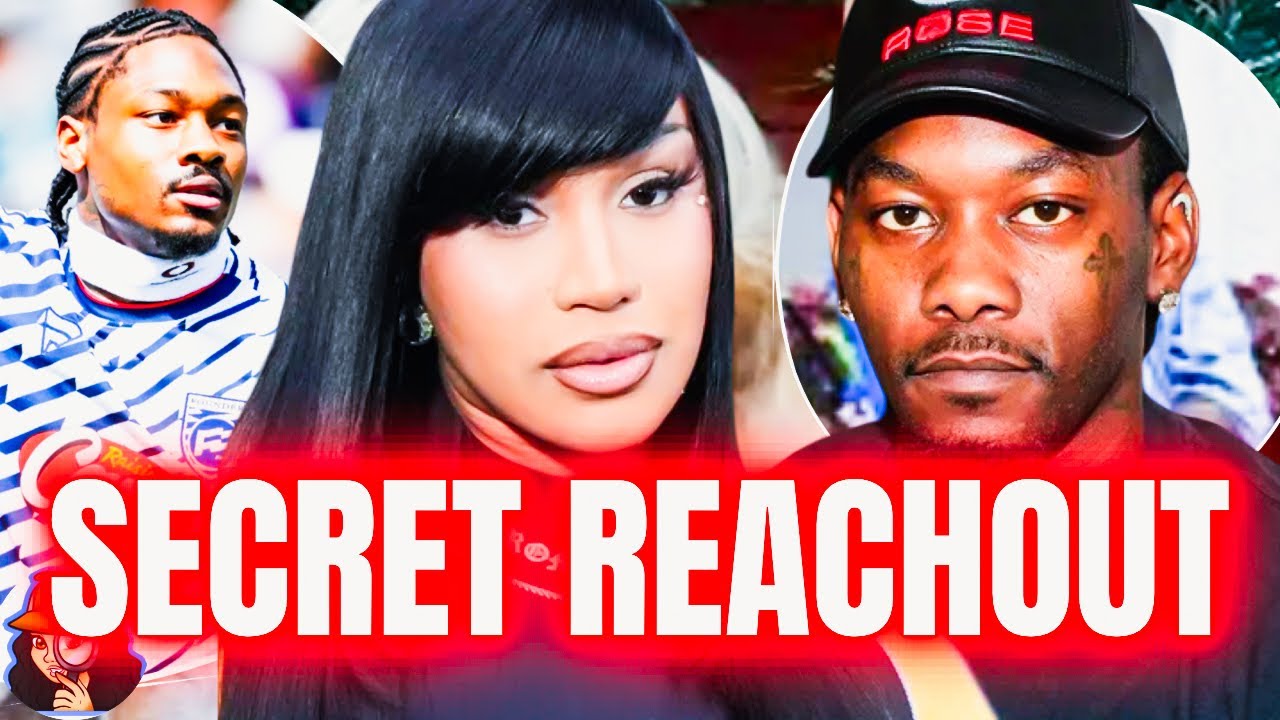 Offset’s spiraling bc Cardi’s cool w/Stefon again (Telling all her business from hospital room)