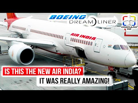 YouTube thumbnail for Air India Boeing 787-8