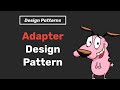 Adapter Design Pattern In Java Explained How To Handle 3rd Party APIs Legacy Code UML Code