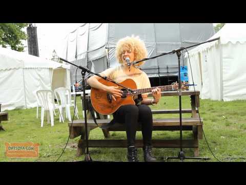 Fiona Bevan - Dial D for Denial - Back stage at Ed Sheeran Live at Thetford Forest - Ont' Sofa